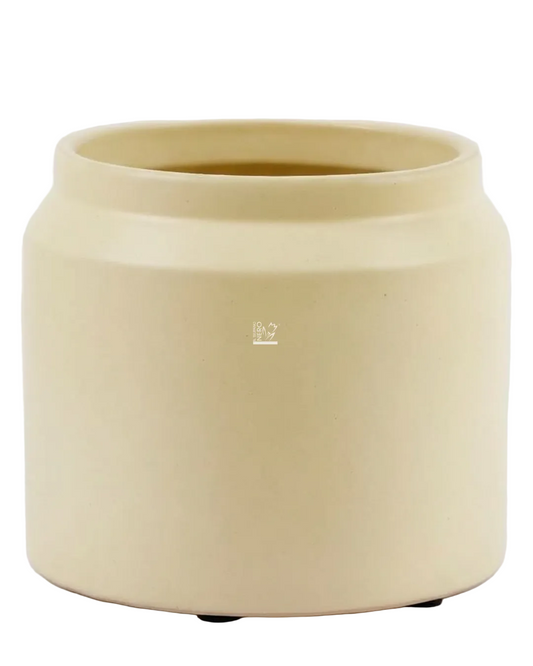 Vaso Cachepot Class Crema Grande | EDG