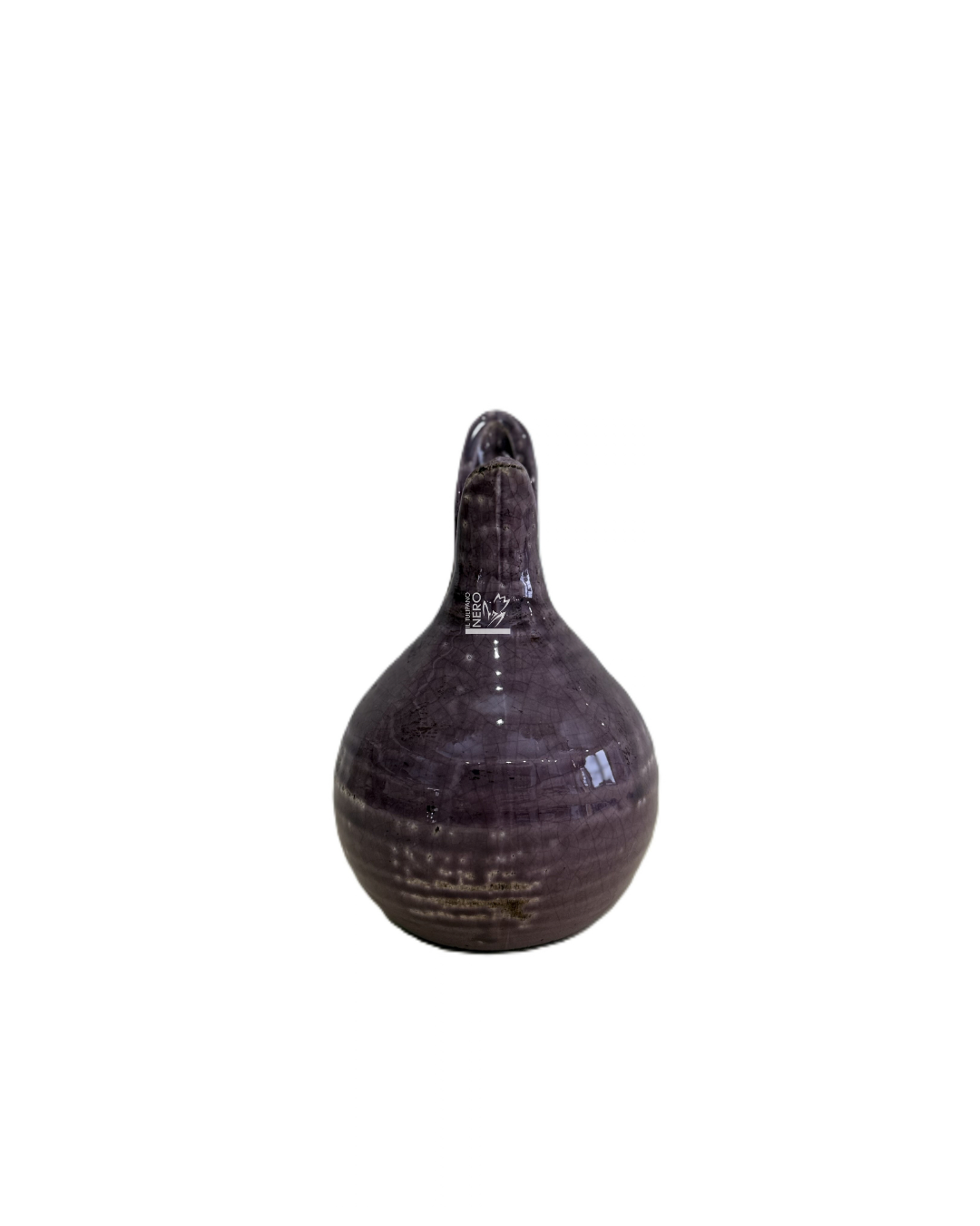 Vaso Viola in Ceramica | Villa Collection