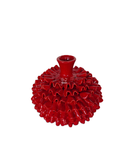 Vaso Rosso Sferico | EDG