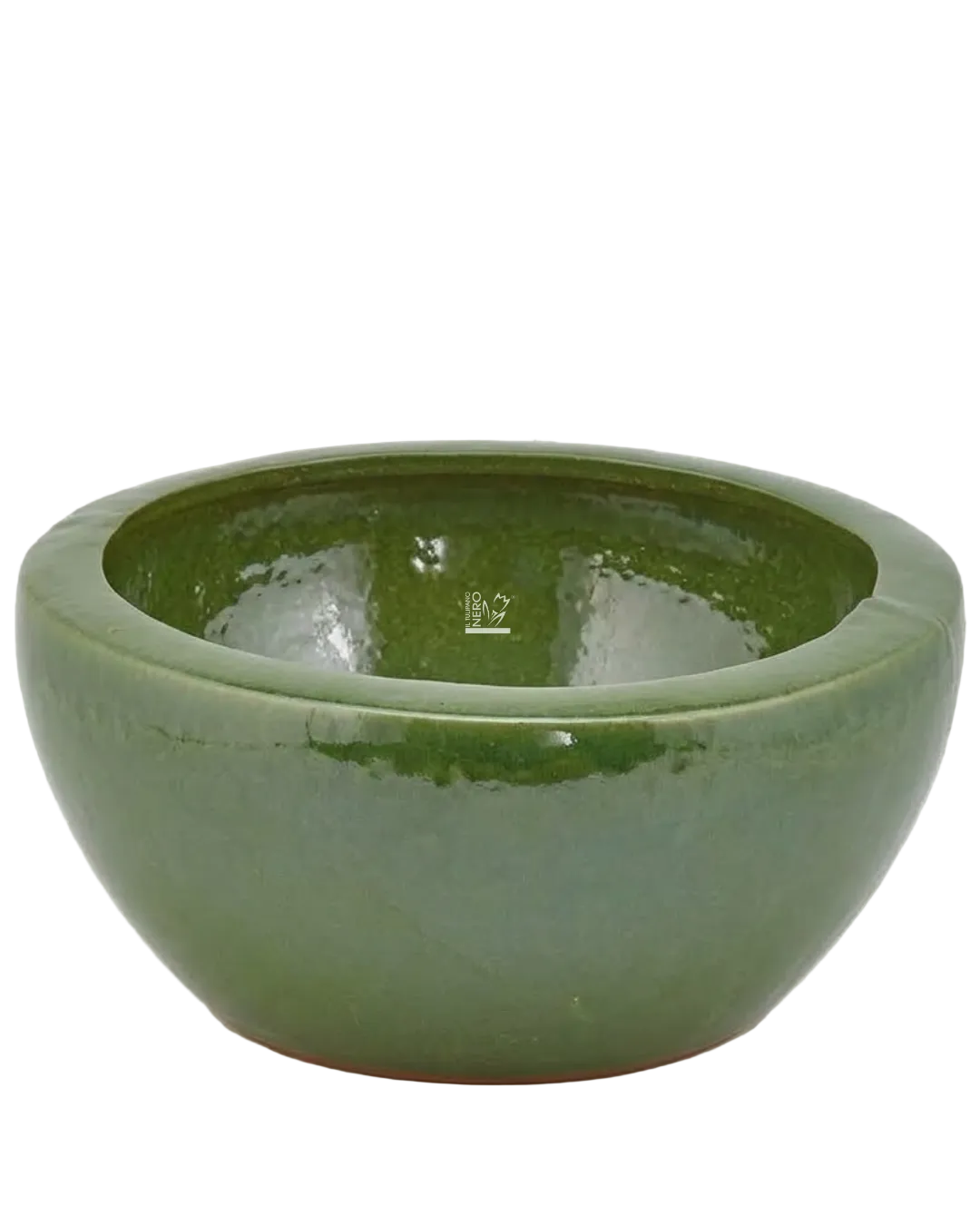 Vaso Glaze Ciotola Verde Grande | EDG