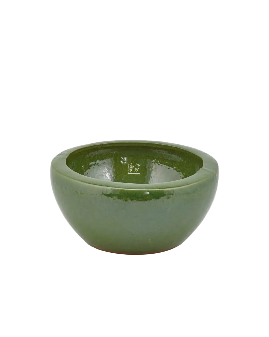 Vaso Glaze Ciotola Verde Piccolo | EDG