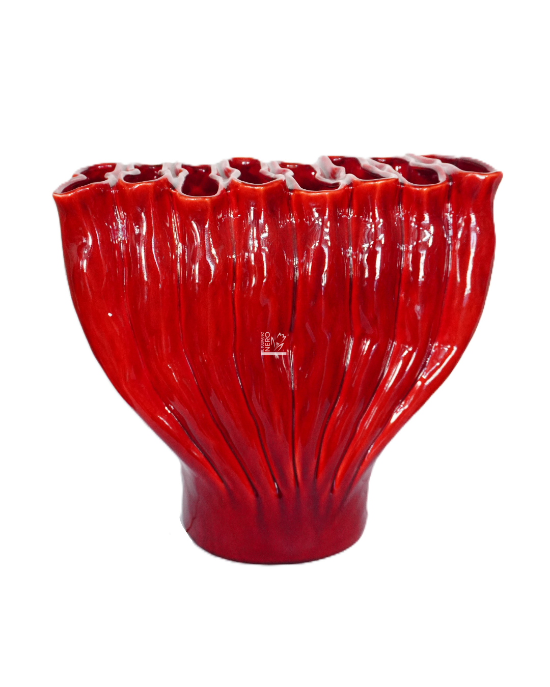Vaso Rosso Corallo