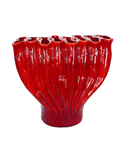 Vaso Rosso Corallo