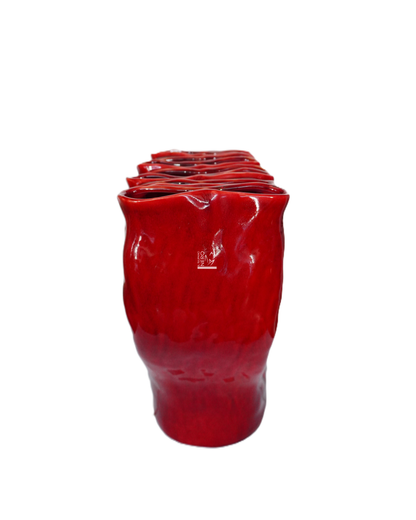 Vaso Rosso Corallo